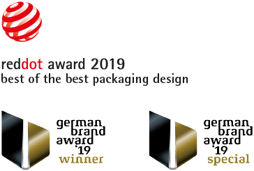 reddot & german brand award